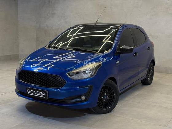 FORD KA 1.5 TI-VCT FLEX 100 ANOS AUTOMÁTICO